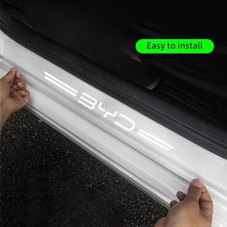 Dạ Quang Trong Suốt Cửa Xe Ô Tô Dán Cho BYD Atto3 Han Song plus Seagyll V2l Dolphin F3 E6 G3 I3 Ea1 Dmi Ngưỡng Dải