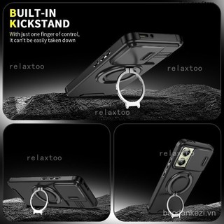 Ốp Lưng Cho Xiaomi 14T Xiaomi14T 14 T Pro 14TPro Xiaomi14TPro 5G Vỏ Điện Thoại Chống Sốc Kim Loại Giáp Vòng Giá Đỡ Stent Back Đẩy Ống Kính Máy Ảnh Bảo Vệ Quyền Riêng Tư Giá Đỡ Ốp Lưng