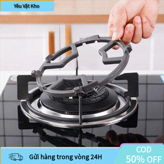 [COD] giá đỡ nồi chống trơn trượt, chống rơi, chịu nhiệt cao,bếp ga Kiềng bếp gas, kiềng bếp bếp ga 1 bếp