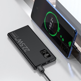Pin Dự Phòng Siêu Mỏng 20000mAh, Sạc Nhanh 22.5W, Sạc Hai Chiều, Dung Lượng Lớn, Tiện Dụng Mang Theo