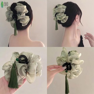 Kẹp lưới móng vuốt tóc đám mây - Chắc chắn và không bị trượt, phù hợp với nhiều độ dày của tóc