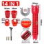 Cờ lê đa năng vặn dây cấp nước, Dụng Cụ Tháo Lắp Vòi Nước ĐA NĂNG - 006