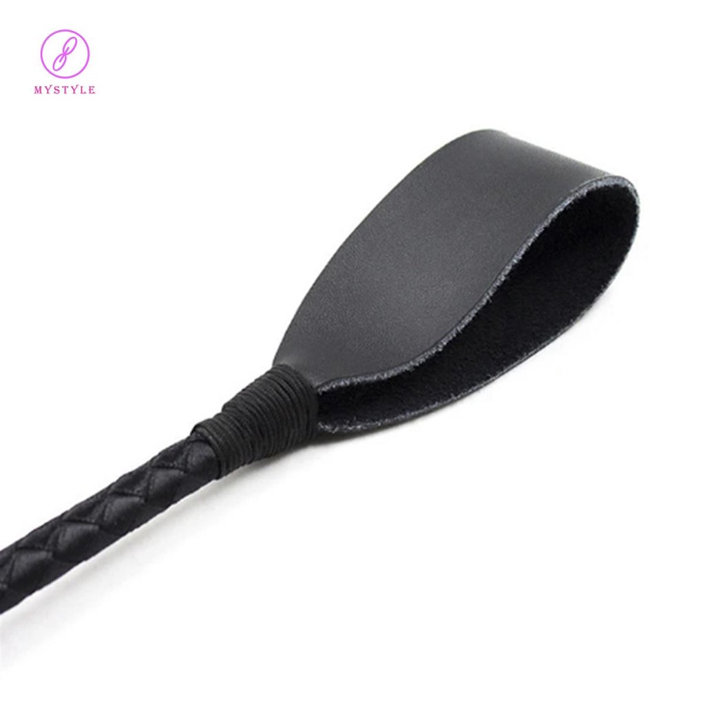 Đồ chơi cưỡi ngựa - Roi Tay Cầm Da PU chống trơn trượt