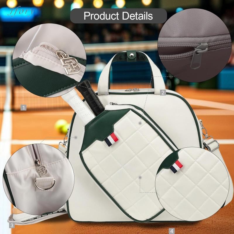 Túi Chứa Cụm Pickleball Chống Nước, Dành Cho Người Yêu Thích Du Lịch với Ngăn Giày Đặc Biệt