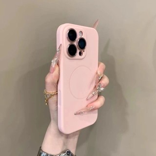 Ốp điện thoại hút từ tính chìa khóa tất cả trong một tiên tiến cho iPhone16 Pro Max 15 14 13 12 Pro Max bảo vệ camera chống sốc Ốp lưng mềm chống rơi