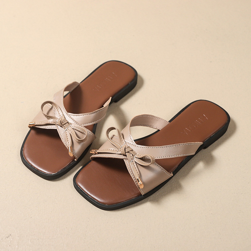Dép Sandal Nữ Atikota Thời Trang Tinh Tế Thanh Lịch Đa Năng Thoải Mái Nhẹ Dép Thường Ngày