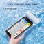 Túi chống nước điện thoại IPX8 cao cấp,cảm ứng cực nhạy,Bảo Vệ Điện Thoại Dưới Nước, nhận diện FaceID, cảm ứng tốt