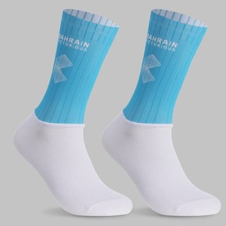 New Aero Pro Pneumatic Socks Professional Sports Cycling Socks Silicone Non-Slip Bicycle Road Socks zZfj