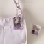 Móc khóa đựng thẻ ảnh OLVIDO Kpop, Hộp đựng ảnh Mini 3 Inch cầm tay Ngôi sao tỏa sáng, Bộ sưu tập bìa thẻ thần tượng đáng yêu Kawaii Hàn Quốc