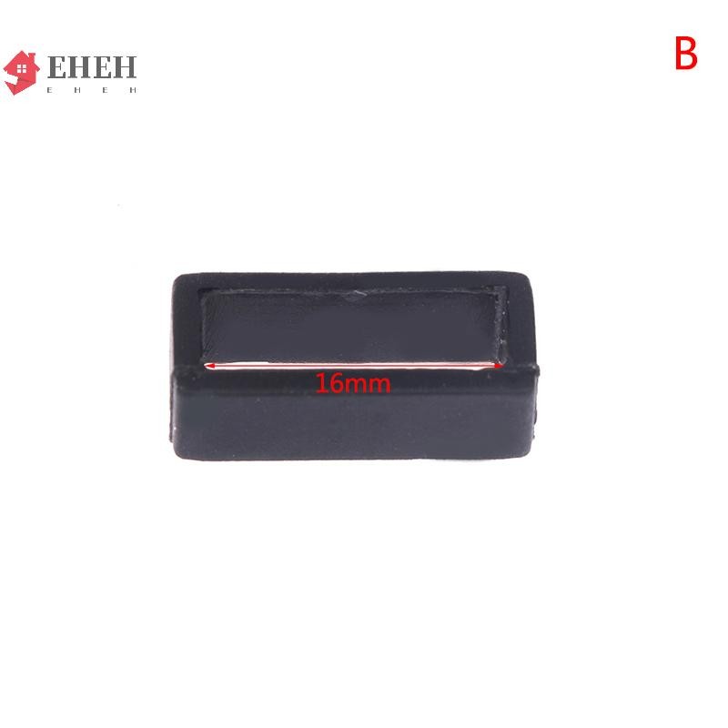 [EHEH] Vòng Cao Su Giữ Dây Đồng Hồ 7 Kích Cỡ 14-26mm