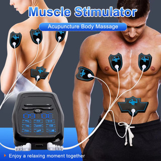 Vật lý trị liệu Hàng chục Máy kích thích cơ bắp Điện EMS Châm cứu Massage cơ thể Trị liệu kỹ thuật số Máy giảm béo Máy kích thích
