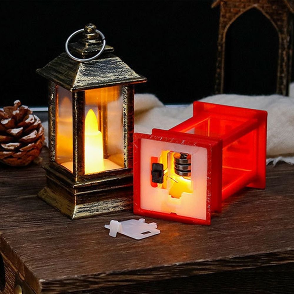 Đèn ngủ vuông Mini NUOMI, Đèn nến điện tử LED không cháy sáng tạo, Đèn ...