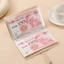 Thử thách tiết kiệm chất kết dính Mini ORDOBOX, Chú chó dễ thương tiết kiệm tiền 100 phong bì Thử thách tiết kiệm tiền, Cặp đôi chất kết dính ngân sách có thể tái sử dụng chống nước