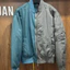 Áo Bomber Di OK 2 Mảnh Xanh Ngọc Phối Ghi KCloset Áo Khoác Gió 2 Lớp Dày Dặn Dáng Rộng Nam Nữ NA959