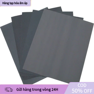 Giấy Nhám Siêu Mịn - Nhám P240 - P10000 - Đánh Bóng Gỗ, Kim Loại, Đa Dụng