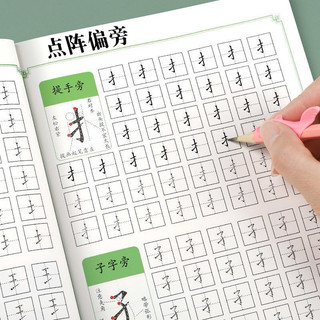Trọn bộ 3 vở luyện viết 214 bộ thủ,dẻo tay,luyện nét cho người mới bắt đầu