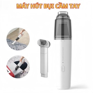 Máy hút bụi cầm tay không dây DURA mini - Công suất lớn hút bụi ô tô gia đình tiện lợi mọi lúc mọi nơi thiết kế nhỏ gọn