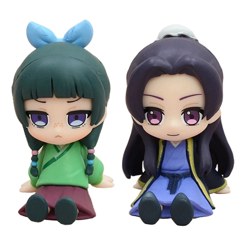 The Apothecary Nhật Ký Anime Hình Maomao Jinshi Nhân Vật Hành Động Mô Hình Dễ Thương Trang Trí Nhà Búp Bê Đồ Chơi Trẻ Em