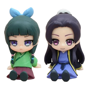 The Apothecary Nhật Ký Anime Hình Maomao Jinshi Nhân Vật Hành Động Mô Hình Dễ Thương Trang Trí Nhà Búp Bê Đồ Chơi Trẻ Em