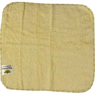 Khăn sợi tre kháng khuẩn cho bé Nature's Way 25x25 cm
