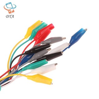 [DTA] 1 Bộ Kẹp Cá Sấu Hai Đầu Cáp Kiểm Tra Điện Dây Kiểm Tra Dẫn Dụng Cụ VN