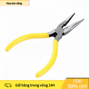 【24H】Kìm Mỏ Nhọn Mini 4.5inch – Kẹp Cắt Đa Năng Cầm Tay Gọn Nhẹ Dành Cho Sửa Chữa Điện