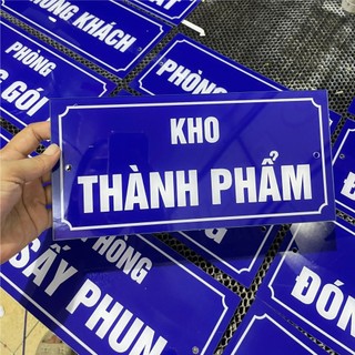 Bảng phòng ban, phòng kế toán, phòng giám đốc... trên chất liệu mica, bền, đẹp. sản xuất nội dung theo yêu cầu.