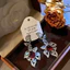 Bán buôn bông tai dài thanh lịch Zircon sang trọng tinh tế