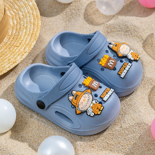 Dép lỗ trẻ em hình Labubu dễ thương–dép mềm nhẹ chống trượt, co giãn tốt, bền đẹp cho bé trai bé gái