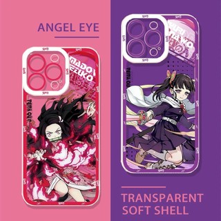 Ốp Điện Thoại Cho RENO 13 12 14 Pro10 Plus 14F 13F 12F OPPO A5 5G A5X A57 2022 A77S Anime Demon Slayer Hoạt Hình Nóng Silicon Trong Suốt Chống Sốc Trong Suốt Mềm Mại