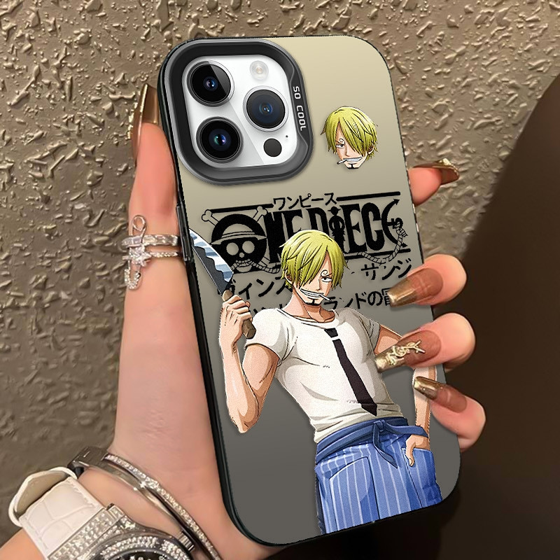 Ốp Lưng Cho Tecno Spark 30C 40C 20C 10C Spark 30 Pro Spark 20 Pro Spark 10 Pro Spark 4 6 Go Spark 7 7T Spark 8 8C Ốp Lưng Luffy Họa Tiết Đối Tác Vỏ Tranh Vỏ Điện Thoại