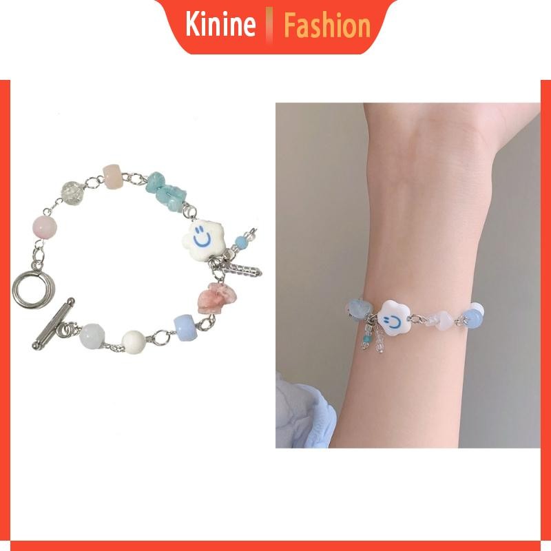 Kín Charm Lắc Tay Phong Cách Bohemian Y2K, Dây Xích Liên Kết Cho Cổ Tay