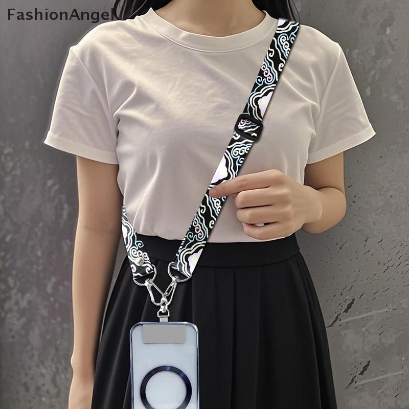 FashionAngel Đa Năng Có Thể Điều Chỉnh Dây Điện Thoại Di Động Cho Đeo Ngang Dây Đeo Cổ Đơn Dây Điện Thoại Dây Chống Mất Dây VN