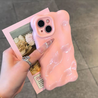 Ốp Điện Thoại Sang Trọng Wave Cloud Cho iPhone16 15 14 13 12 11 Pro Max Chống Sốc Bảo Vệ Camera Chống Rơi Ốp Lưng Mềm