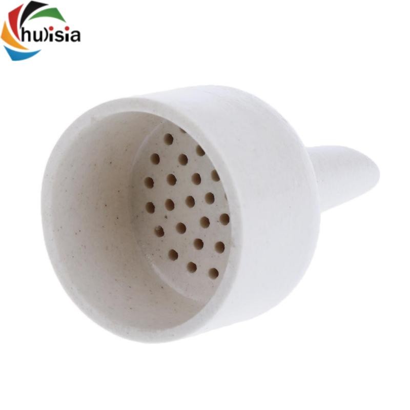 chulisia Bộ lọc lọc phòng thí nghiệm phễu sứ 40mm Phễu xốp Chiều cao: 65mm / 2.56 ''