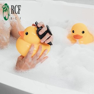 Bàn chải Massage tẩy tế bào chết silicon mềm màu xám xám - Máy chà sàn toàn thân vòi hoa sen bền bỉ
