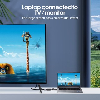Adapter PC thích USB3 cho tương tay HD HDMI máy màn Converter Cable sang đa dễ dàng sử dụng hình với Windows Cáp xách