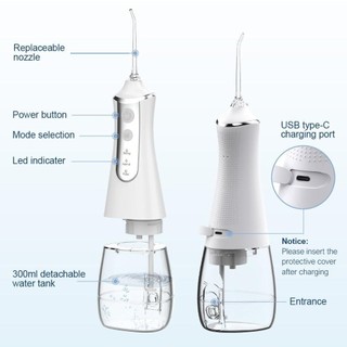 an toàn tuyệt đối độ vòi hãng DOJI nước suất sạc chế dây tăm 4 5 mạnh USB xịt chính công tặng Máy chống tiện lợi mọi