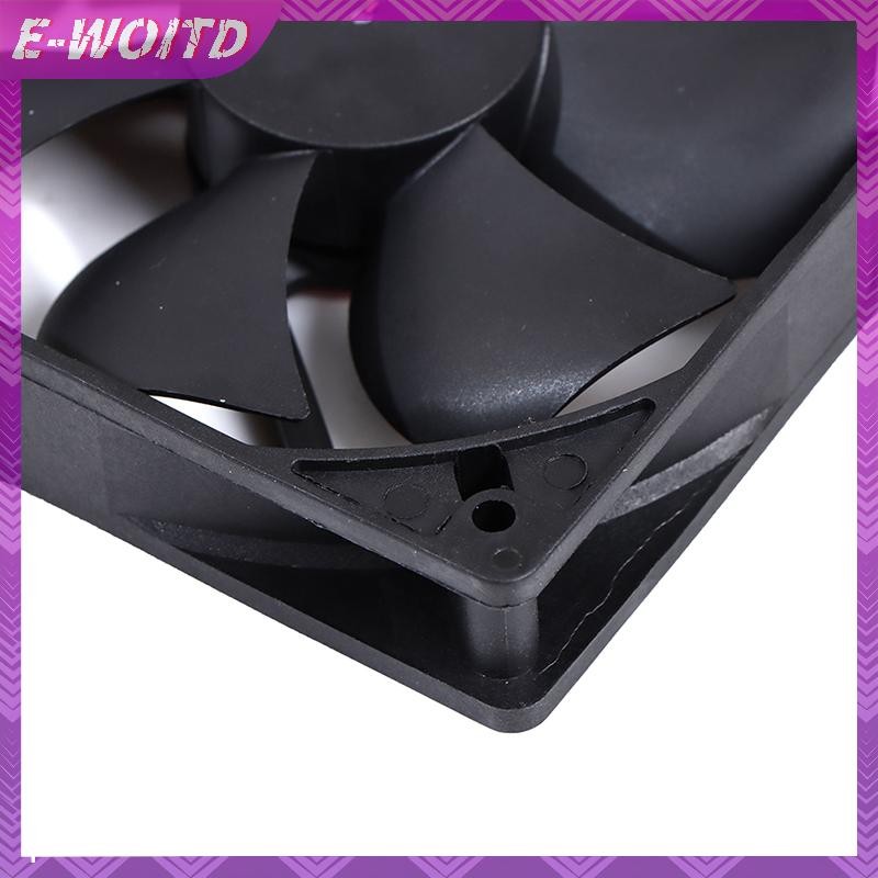 E-woitd DC 5V USB Vòng bi không chổi than Fen Máy tính PC Quạt làm mát im lặng Rất nhiều HNVN