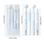Bút Gel 4 Cái GREAT, Mực Đen 0.5mm 360° Xoay Giải Nén Bấm Bút Trung Tính, Sáng Tạo Nhanh Khô Viết Mịn Viết Lỗi Hiệu Chỉnh Bút Trường