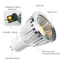 Bóng đèn LED COB OIMG 5W 9W 12W 15W E27 E14 85-265V 24 Độ MR16 GU10 GU5.3 Ánh sáng ấm 3000K Ánh sáng trung tính 4000K Ánh sáng trắng 6000K Màu Tri
