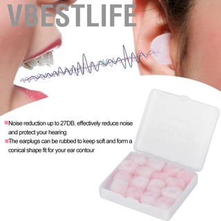 VBESTLIFE Sonew Wax Earplugs Giảm tiếng ồn đang ngủ cho tai với công việc