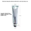 Hộp Đựng Mỹ Phẩm AFTEROF, Ống Bóp Nhựa Có Thể Đổ Lại, Vàng Di Động Bạc 50ml Chai Rỗng Squeezable Cho Sữa Rửa Mặt Kem Dưỡng Da Tay