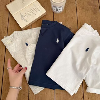 Mùa Xuân Thu Trẻ Em Dài Tay Áo Thun Bé Trai Bé Gái Retro Đáy Áo Sơ Mi Hoạt Hình Thường Ngày Cổ Tròn Top