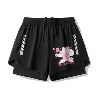 Quần short hai lớp thể thao YONEX, phù hợp cho cầu lông, bóng rổ và bóng đá, thiết kế mới hợp thời trang với khả năng chống chói