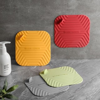 (Giao hàng tại địa phương) Vỏ thoát nước sàn silicon đơn giản để ngăn tắc nghẽn, Vỏ khử mùi thoát nước trong phòng tắm
