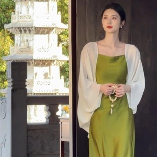Mới Áo Khoác Cardigan Mỏng Phong Cách Trung Quốc, Chống Nắng, Thích Hợp Mùa Hè
