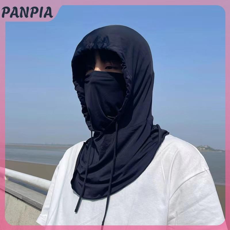 PNPIA-Full Face Cover Mũ Câu Cá Mặt Trời Có Mặt nạ Mũ Mùa Hè Ngoài Trời Chống Tia uv Mũ Chống Nắng Bảo Vệ Cổ Đi Bộ Đường Dài Mũ Unisex