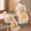 2 Hộp Bóp PP Có Hộp Đựng Đẩy - Chai Vệ Sinh Trong Suốt 500ml & 750ml, Thiết Kế Chống Rò Rỉ Cho Dầu Gội / Bảo Quản Chăm Sóc Da & Du Lịch