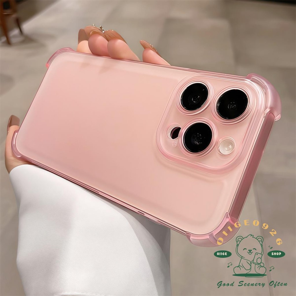 Chống Rơi Màu Chất Lỏng Tẩy Tế Bào Chết Ốp Lưng Điện Thoại iphone16 Pro Max 15 14 13 12 Vỏ Cho iPhone Ốp Lưng Silicon Mềm TPU Chống Sốc